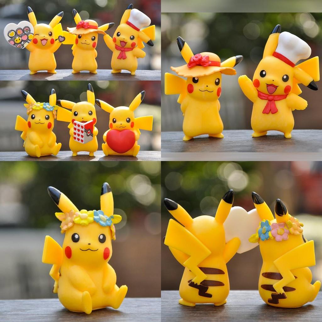 Pokmon Pikachu Pvc Figure Blind Box Desktop Decor For Collectors And Fans