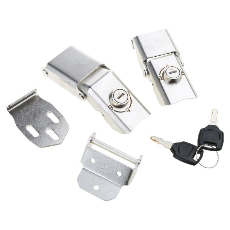 Motorbike Frame Mount Bracket Accessory Motorcycle Side Luggage Case Fasteners Replacement Luggage Case Mount Fasteners