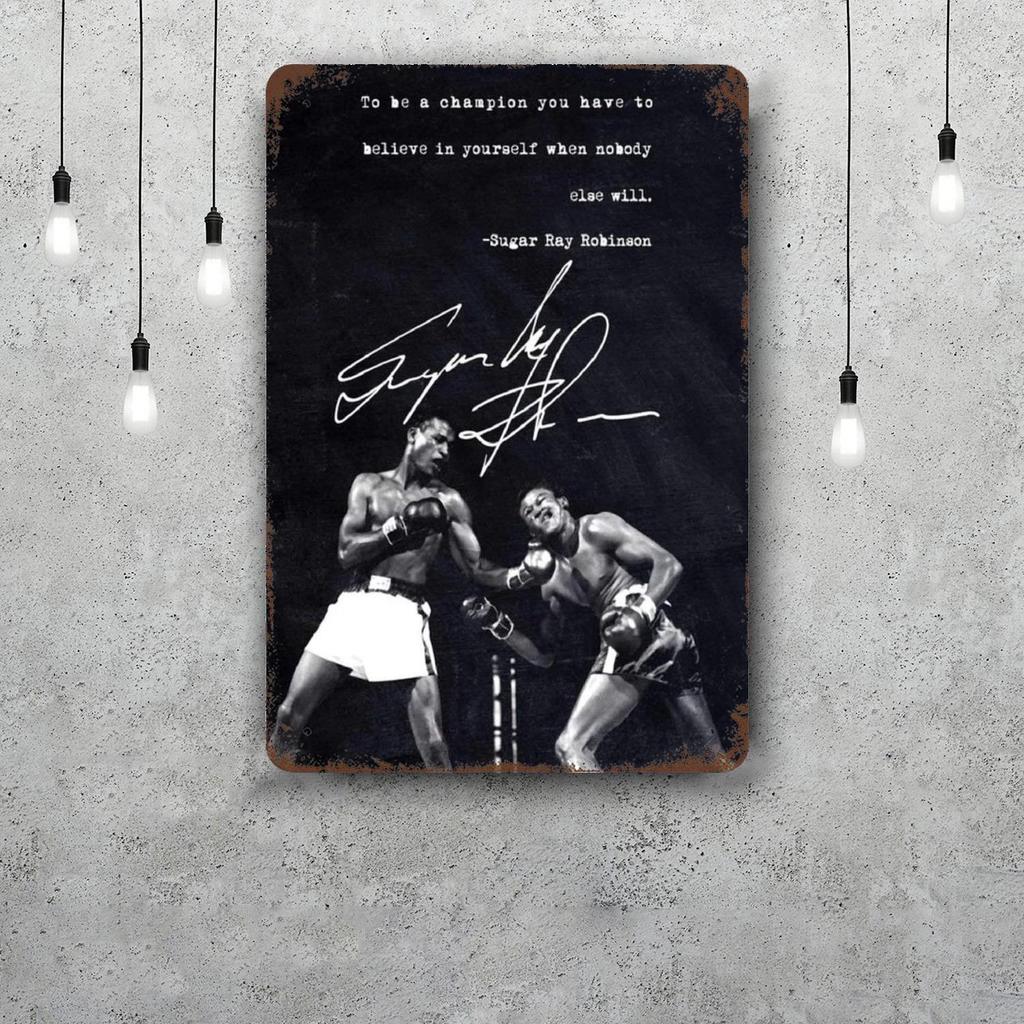 Sugar Ray Lustige Bar Metallschild Retro Plakette Vintage Schild Alkoholtrinker Kneipe Club Man Cave Küchenwanddekoration