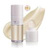 Fit Colors 3D Liquid Highlighter & Contour Blush - Matte & Pearlescent Multifunctional Makeup Brightener.