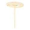 Outdoor Wine Table Foldable Mini Wooden Picnic Table Wine Rack Support Holder for Party