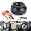 Aluminum Steering Wheel Short Hub Adapter Quick Release Hub Adapter Bosses Kit for Fit, c, ILX