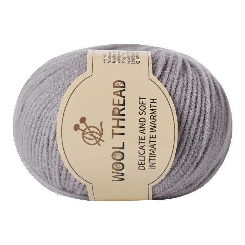 29 Skeins of 50g Wool Yarn for Handmade or Machine Knitting - Perfect for Hats, Scarves, Sweaters, and Shawls.