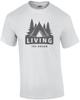 Living the Dream - Funny Camping T-shirt
