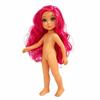 30cm Height Nude Reborn Doll Toy Blonde Hair Humanoid Doll Fashion BJD Girl Doll  DIY Toys