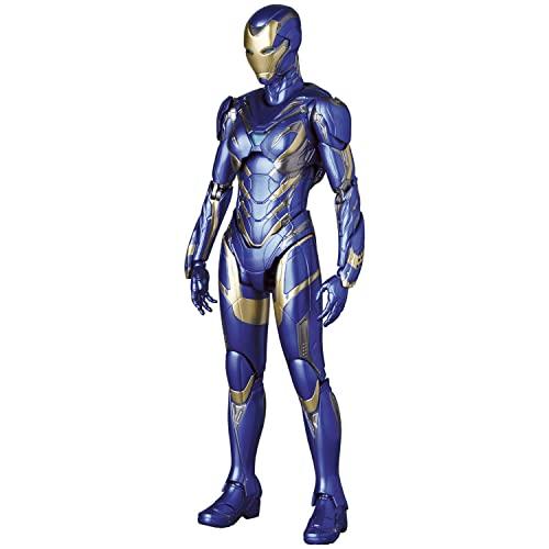 MAFEX No. 184 IRON MAN Rescue Suit ENDGAME Ver. Non-scale painted action figure, approximately 150mm tall
