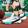 Erkek Basketbol Ayakkabıları Nefes Alabilen Yastıklama Kaymayan Giyilebilir Koşu Ayakkabıları Spor Salonu Antrenman Atletik Basketbol Ayakkabıları Kadınlar İçin