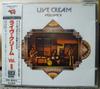 CD CREAM  Live Cream Volume II P33W25012 RSO 1986 Japan Rock Used
