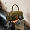 Hand Carry Fashion Casual Small Square Bag Women's New Versatile Single Shoulder Messenger Women's Bag