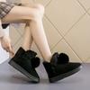 Fashion Ladies Ankle Snow Boots Padded Tabi Flat On Promotion Demi-season Anti Slip Designer Luxury Trend 2024 39 Female Booties Shoes