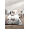 Parure de lit 220 x 240 cm Charming Coeur