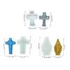 Silicone Candle Mold Catholic Gypsum Concrete Resins Cast 3D Virgins Soap Molds