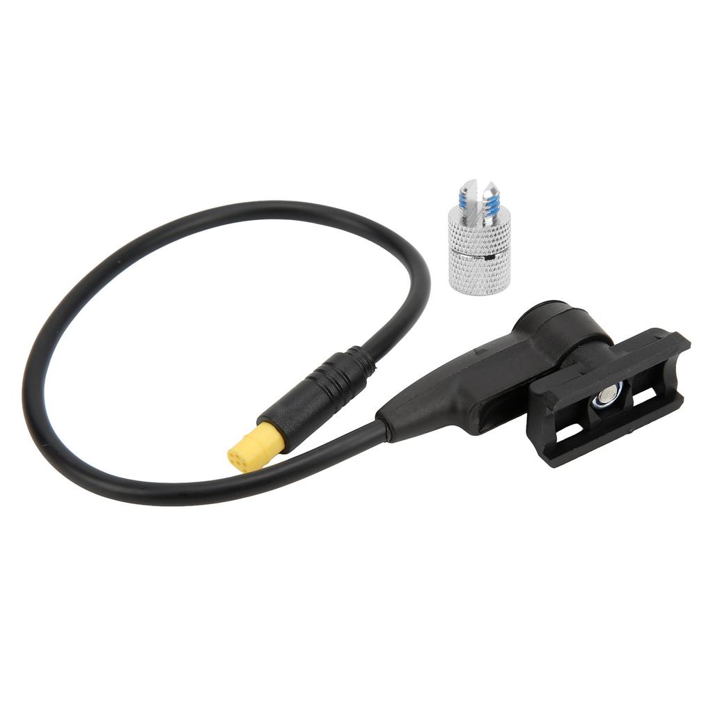 Elektrofahrrad Geschwindigkeitssensor IP65 Wasserdicht Multifunktionales Mittelmotor-Kit für Elektrofahrrad Umbau