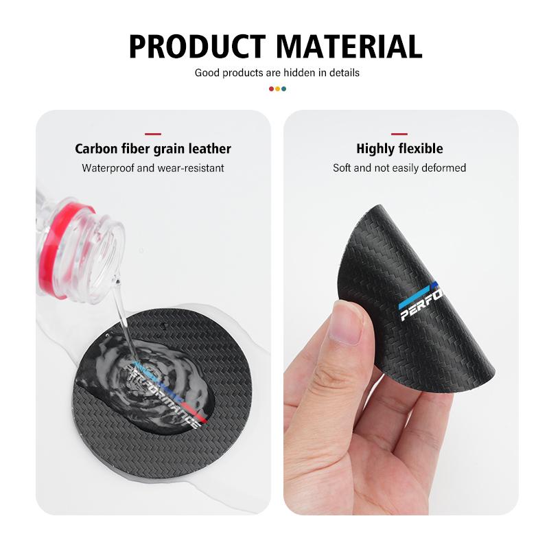 CLT1 2pcs Car Coaster Carbon Water Cup Slot Non-Slip Pad Bottle Mat For BMW 1 2 3 5 7 Series X1 X2 X3 X4 X5 X6 G20 G30 G11 G12