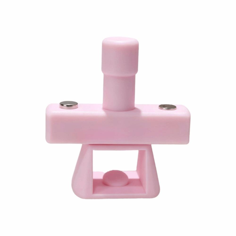 Automatic Cat Eye Nail Magnet Flower Magnetic Nail Art Tool Manicure Applicator Home Use