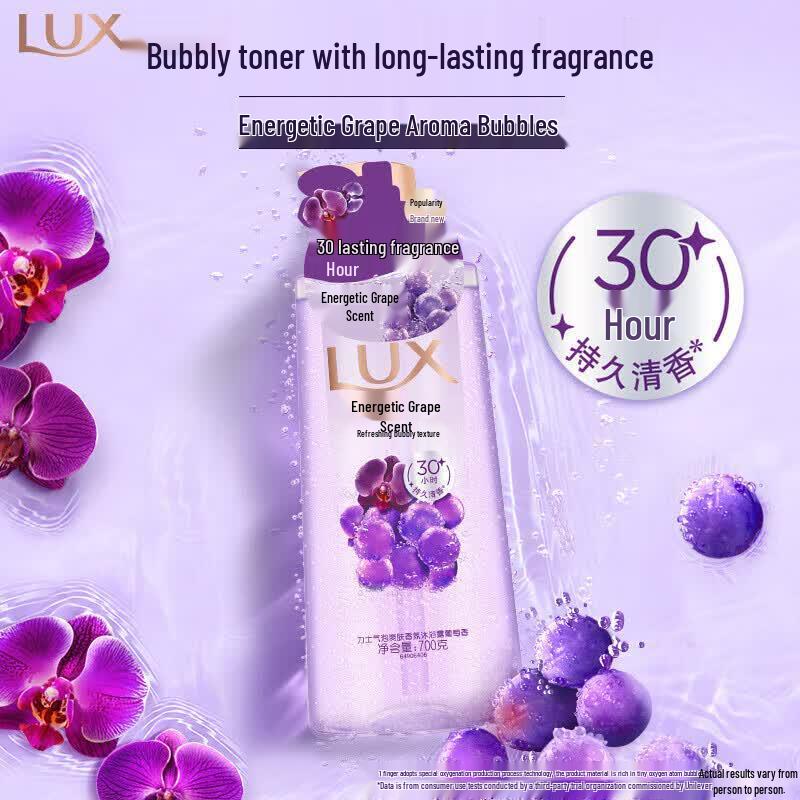 lux Bubble Refreshing Osmanthus Shower Gel