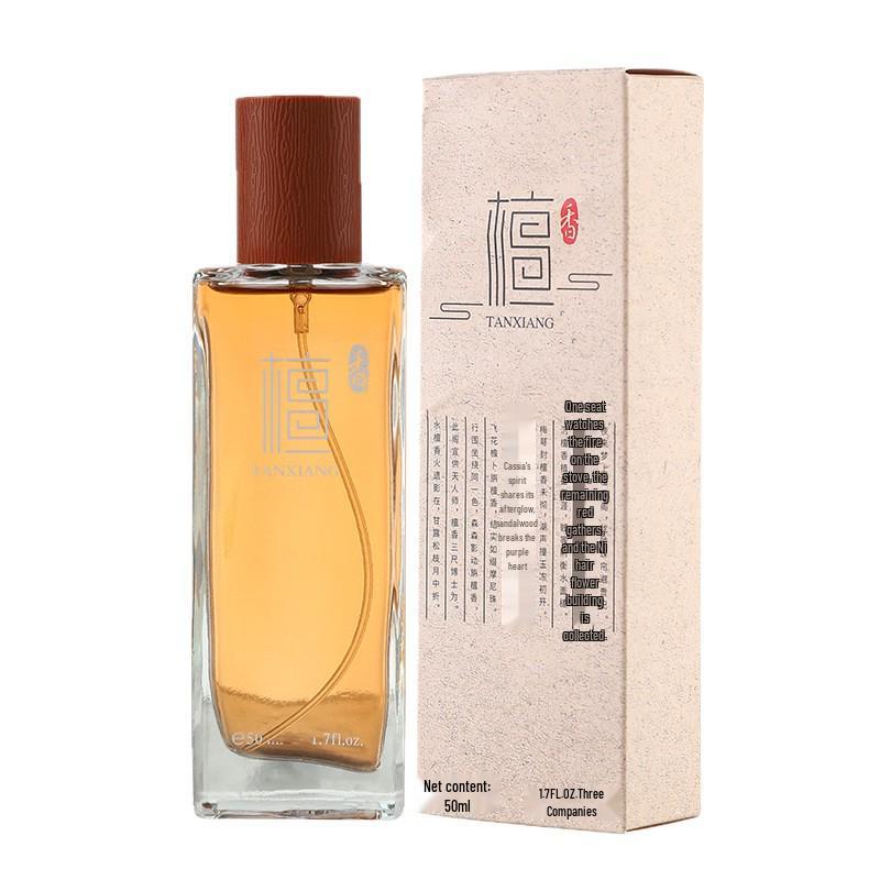 Douyin Rotating Paris No Man's Rose Perfume - Long-Lasting, Light Fragrance for Women, Student Favorite