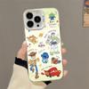 Suitable for Apple 11plus/11plus Cartoon Personality 11/11 Buzz Lightyear All-inclusive Anti-drop Mobile Phone Case