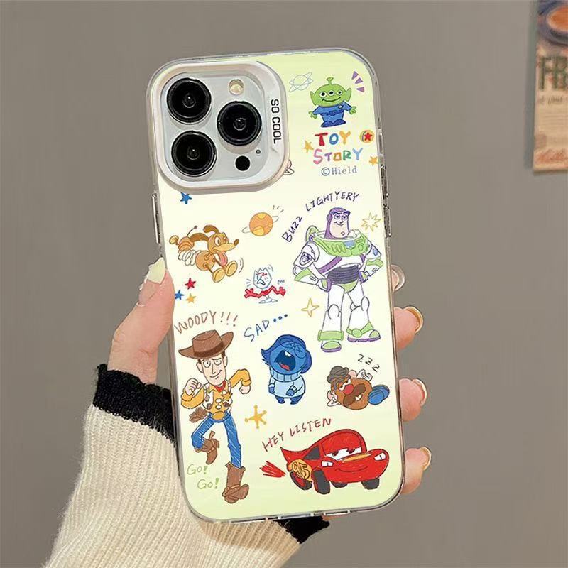 Suitable for Apple 11plus/11plus cartoon personality 11/11 Buzz Lightyear all-inclusive anti-drop mobile phone case