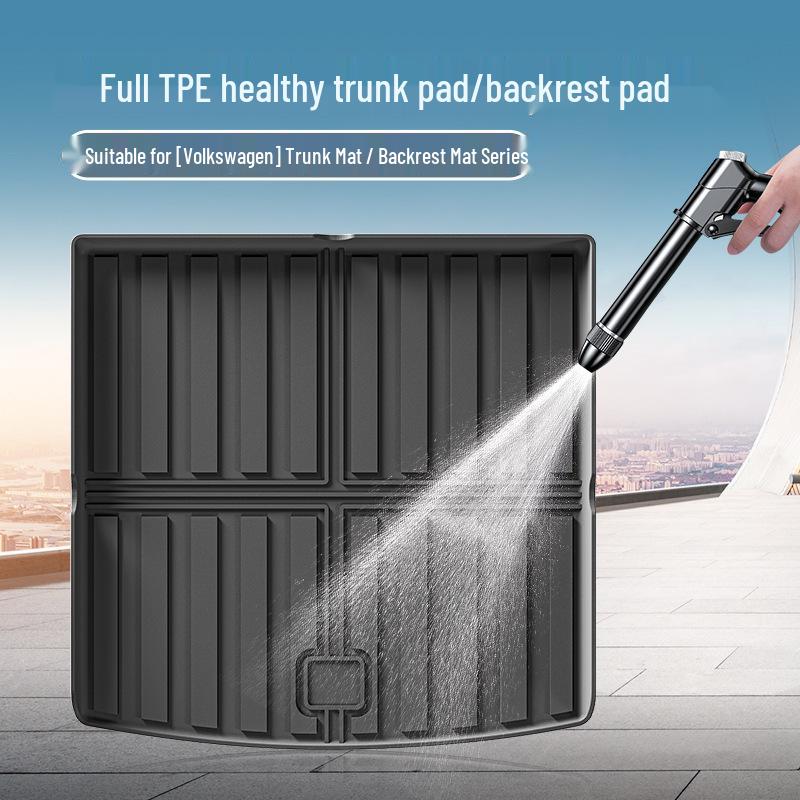 Volkswagen Trunk Mats: TPE All-Environment Mats & Backrest Mats