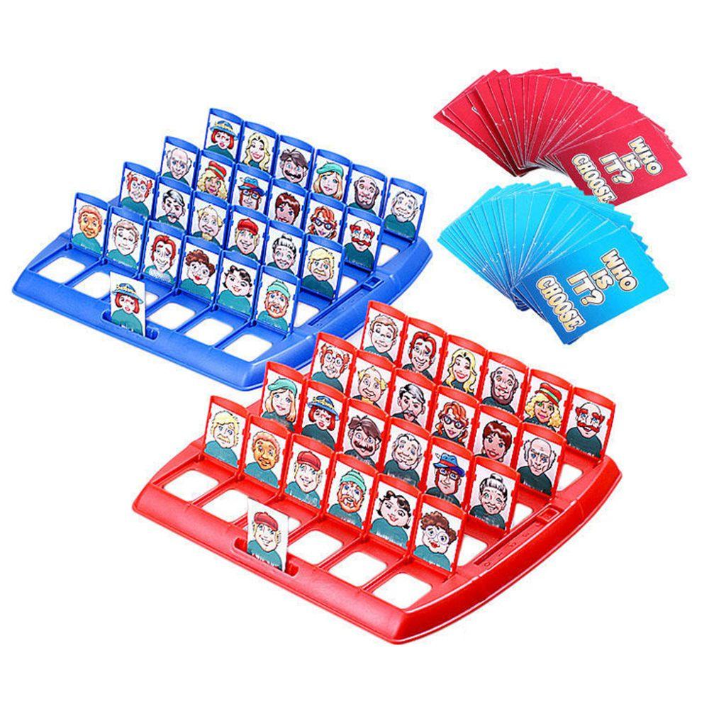 Characters/Animals Chess and Card Puzzle Toys Gift Who Is It Board Game Family Education Games