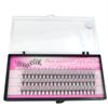 60 Bündel/Box 10D 0,1 mm Wimpernverlängerung Einzelwimpern Natürlicher Stil Einzelwimpern Handgefertigte Wimpernbündel