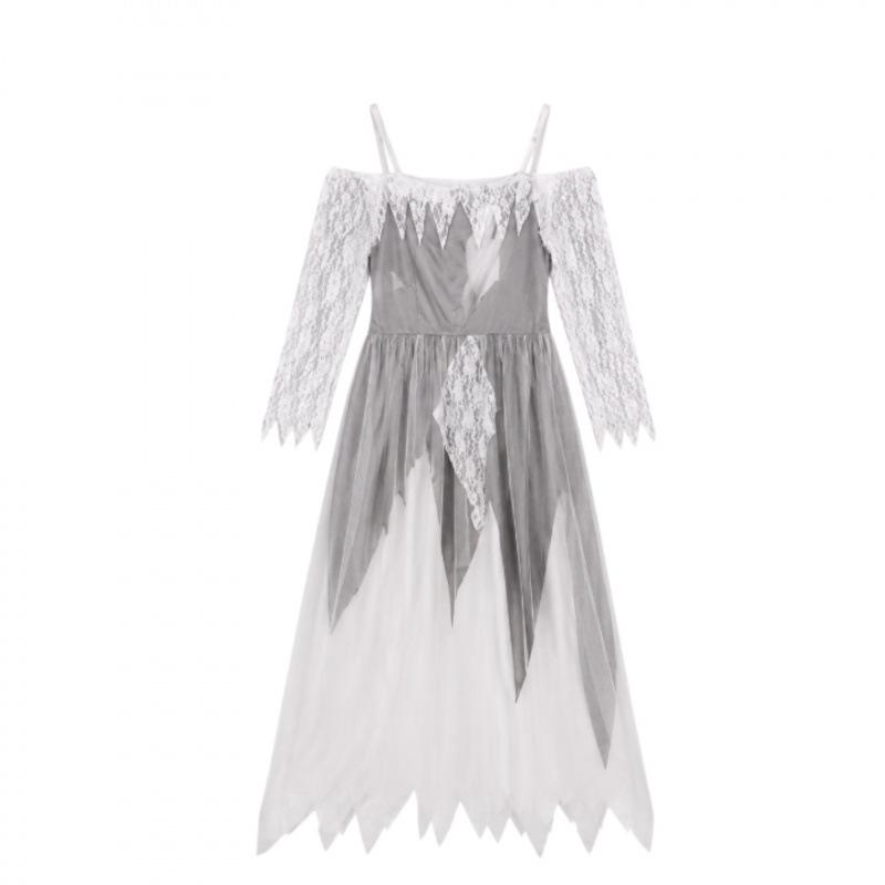 Halloween nouveau costume cosplay mariée fantôme horreur costume de jeu costume de scène bar vampire diable costume de spectacle