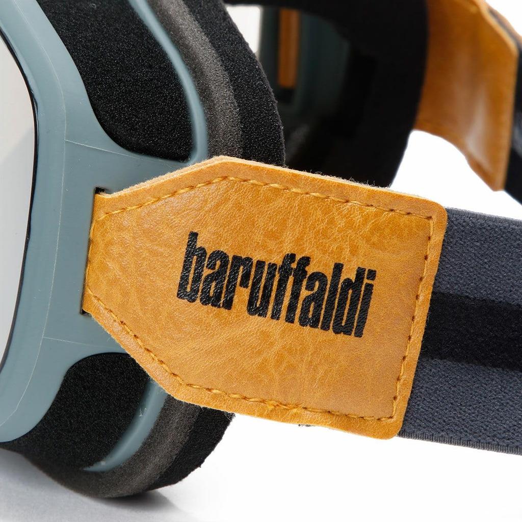 Baruffaldi SPEED 23 for and Safety Goggles, Black, Touring, Driving,