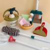 Kids' Cleaning Trolley Set: Pretend Play Hygiene Tools for Boys & Girls