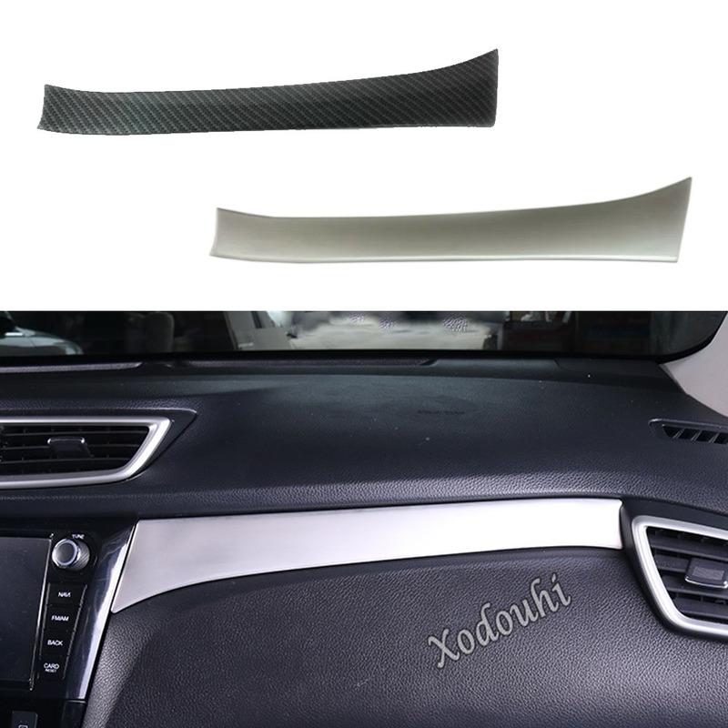 Car Box Frame Cover Right Co-Pilot Glove Box Stick Trim Panel For Nissan X-Trail T32/Rogue 2014 2015 2016 2017 2018