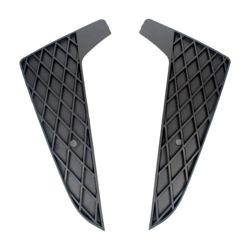 Front Bumper Fog Lamp Cover Fog Lamp Frame Grille For Seat IBIZA FR 2013-2017