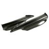 Carbon Fiber Front Stoßstange Splitter Spoiler Für BMW E90 E91 328i 325i LCI M-Tech