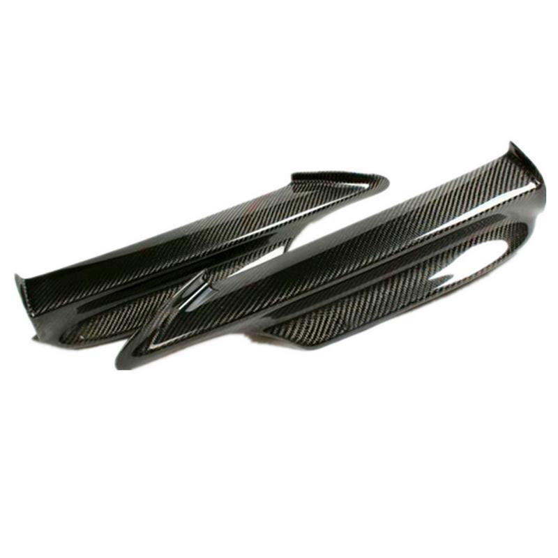 Spoiler splitter bară față din fibră de carbon pentru BMW E90 E91 328i 325i LCI M-Tech