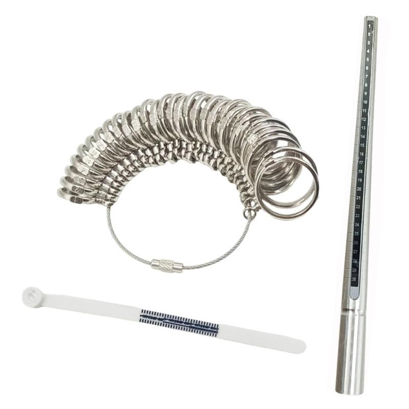 Accurate Ring Measurement Device Constructed from Quality Metal Ensuring Long Lasting Performances In Sizing Tasks