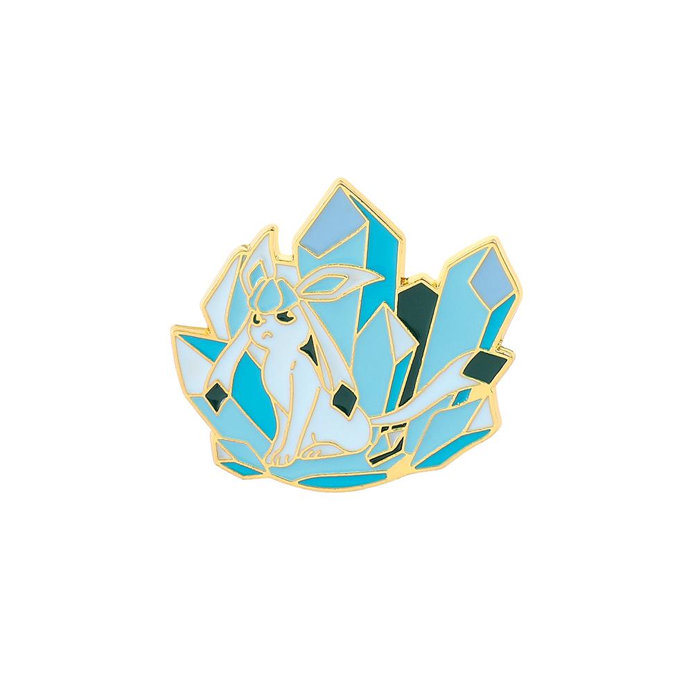 Spille Smaltate Eeveelution Eevee Anime, Spilla Metallica Cartoon, Distintivo Gioielli alla Moda, Accessorio per Vestiti Cappello Zaino Regali