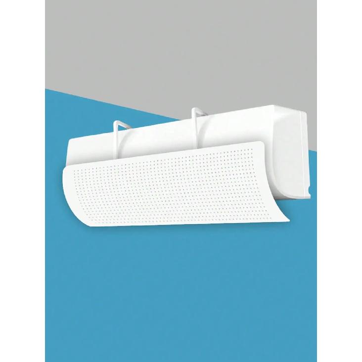 Air Conditioning Wind Deflector, Anti Cold Air Direct Blowing Wind Deflector, Wall Mounted Air Conditioning Guide Hood Baffle