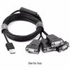 Ugreen Industrial USB2.0 To 4-Port RS232 Adapter Cable