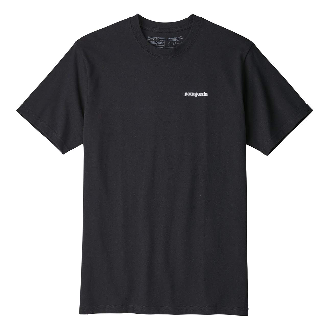 

Patagonia Logo Логотип Ответственность 39174 ЧЕРНЫЙ [Patagonia] Мужская P-6 Responsibili-Tee Мужская P-6 (Наш размер) (S) [Использовал]