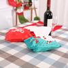 Christmas Tissue Box Cover Bag Cartoon Santa Tissue Covers Kitchen Dinner Party Table Decors Christmas Decorations for Home