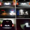 2Pcs Canbus LED Car Number License Plate Light Lamp For BMW E53 X5 1999-2003 E83 X3 2003-2006 Mini Cooper R56 R57 R58 R59