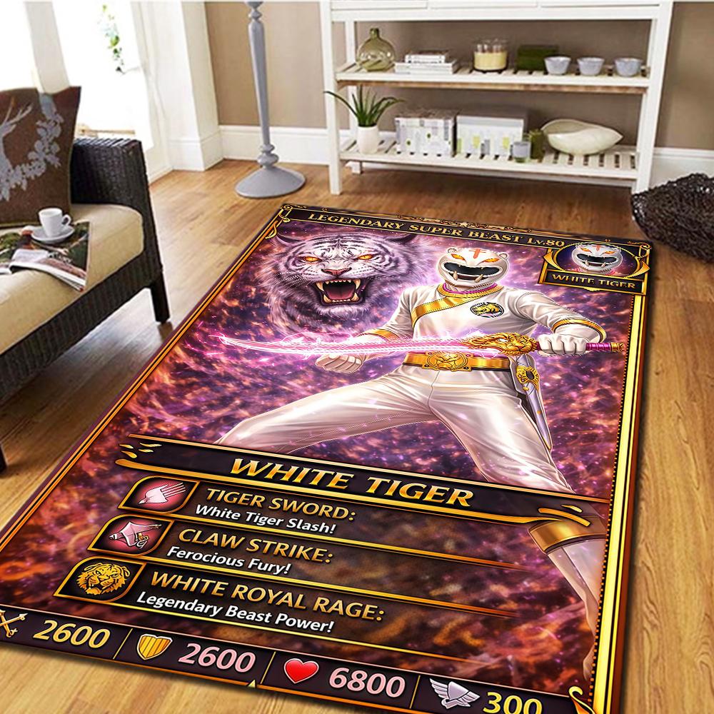 Super Sentai Digital Print Carpet, Living Room Floor Mat, Bedroom Decorative Rug, Movie Play Mat -HYQ97