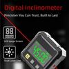 Lasers Angles Gauge with Four Side Magnets and USB Rechargeable Battery for Hands Frees Operation in Construction Site