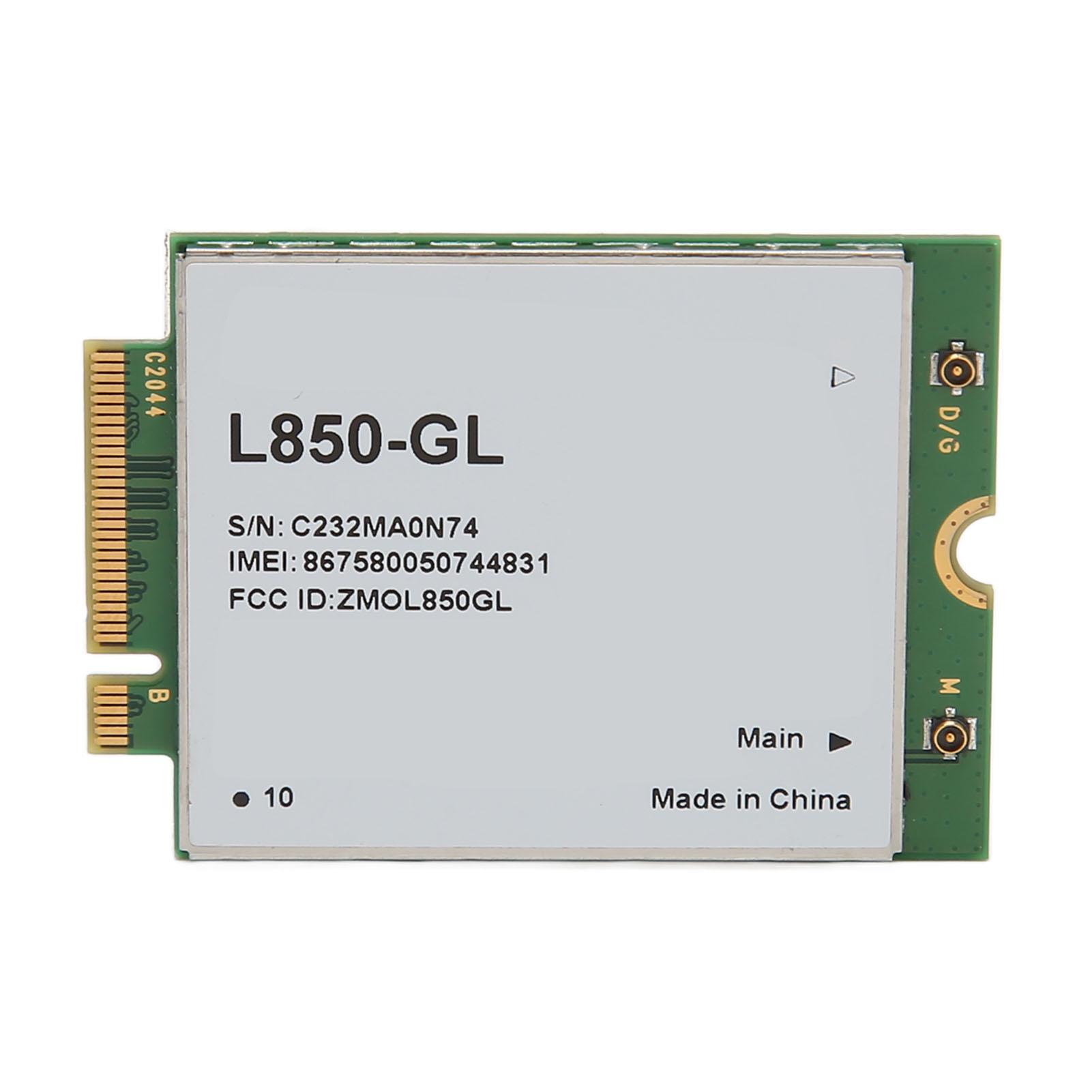 

for L850 GL 4G LTE Module M.2 Interface Plug and Play High Speed Stable Connection 4G LTE Cat9 M.2