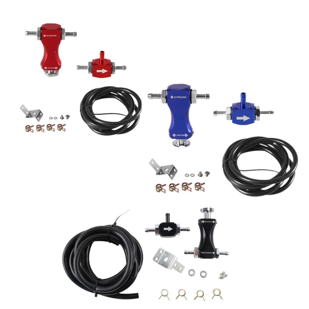 Boost Controller Kits Replacement Sturdy Accessories Parts Cars Aluminum Alloy Easy to Use Adjustable Turbo Boost Controller