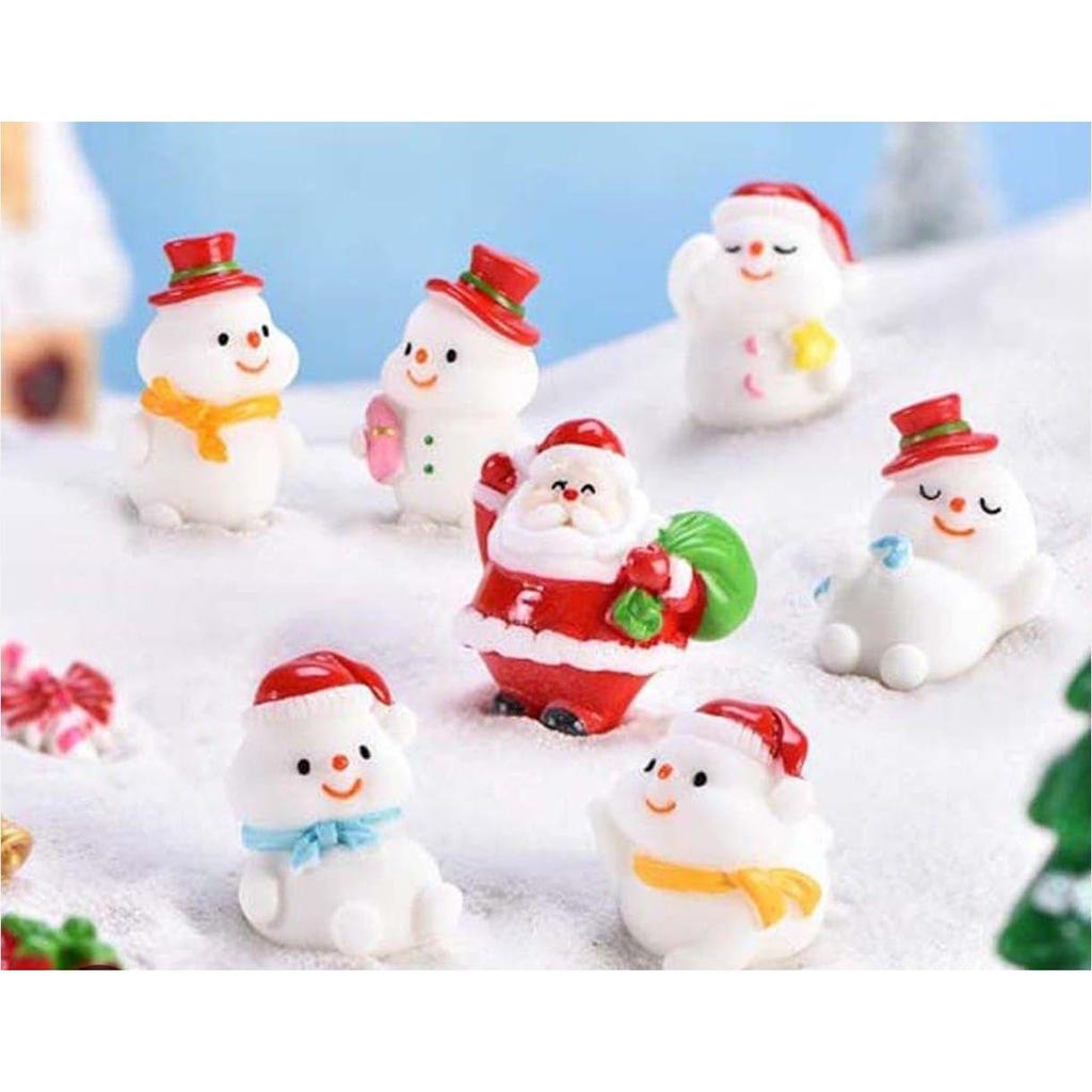 7 Pcs for Unique Gift, Home, Bedroom, Living Room, Office, Restaurant Decor, Figurines and Garden Decor Items Decorative Showpeice for Home