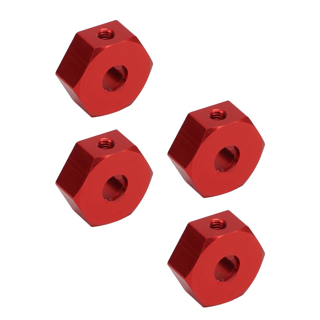 4pcs 1 10 RC Wheel Hex Hubs Nut 14mm Aluminum Wheel Hex Drive Hub for AMMRA Big Rock for Typhon for Senton