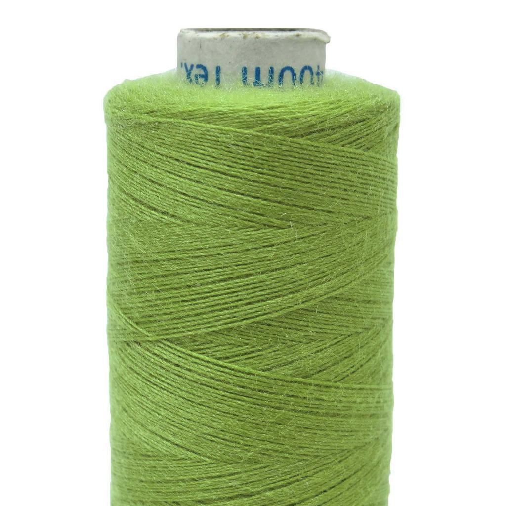 IBA Indianbeautifulart Blue Over Locking Spun 20 Pcs Quilting Sewing Wholesale Polyester Spool