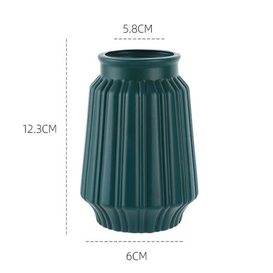 Convenient Vase Aesthetic Polyethylene Shatterproof