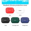 Shockproof Silicone Earphone Case Cover Dustproof Protections Wear Resistant Design for Clip WF-LC900