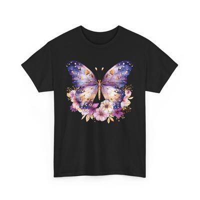 Boho Butterfly Shirt Women’s Trendy Graphic Tee Cute Aesthetic Oversized